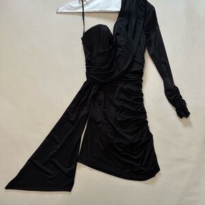 Worn once and dry cleaned after. X Revolve Carmen Dress in Black XS